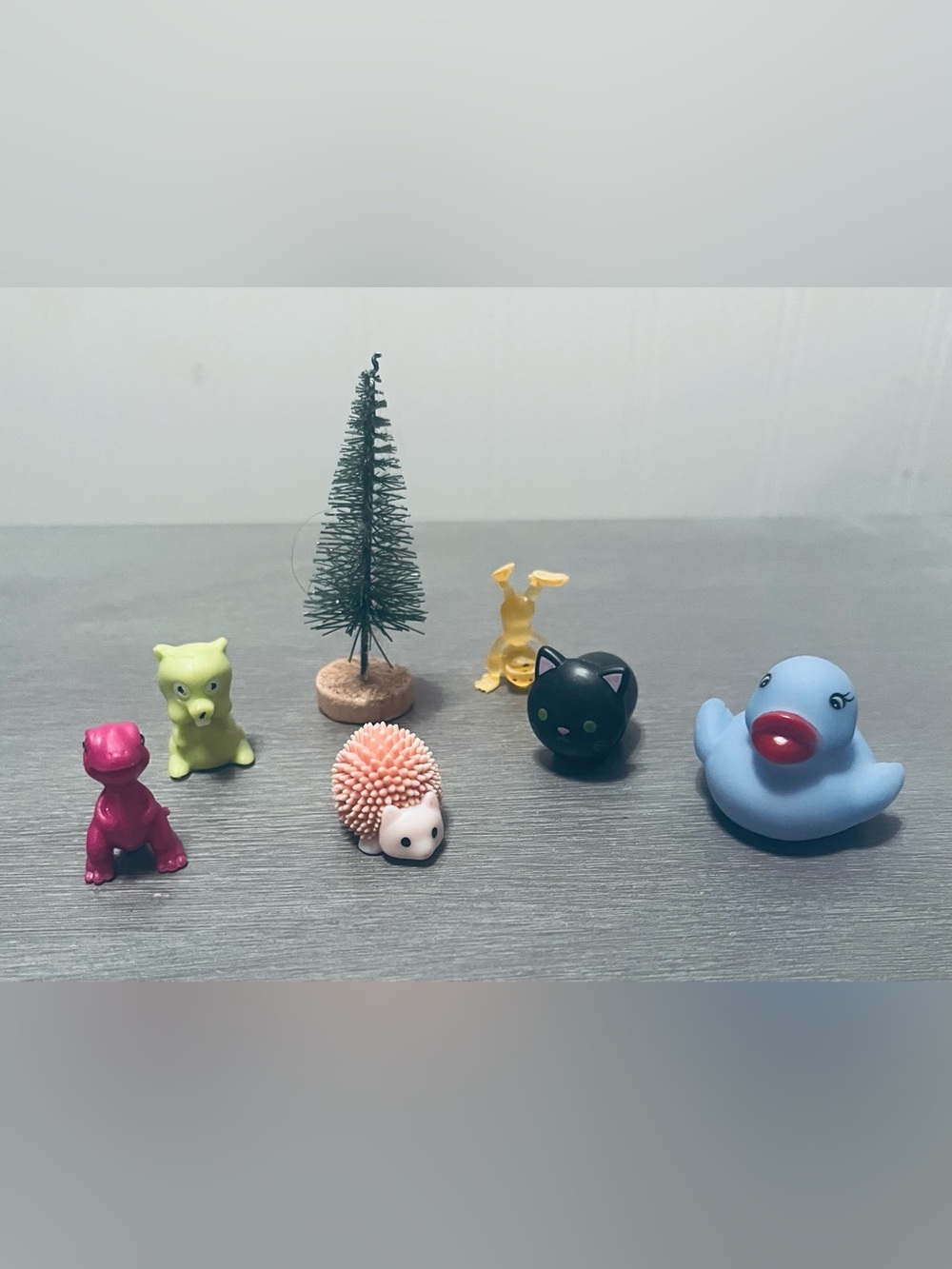 Cute Miniature Toys Figurines Lot